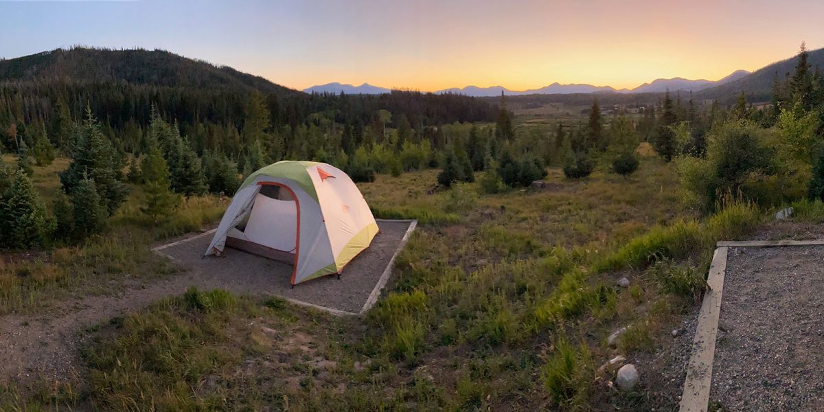 Camping at Pearl Lake State Park