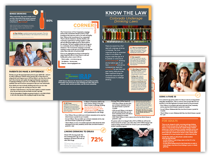 Know the Law • Brochure Design