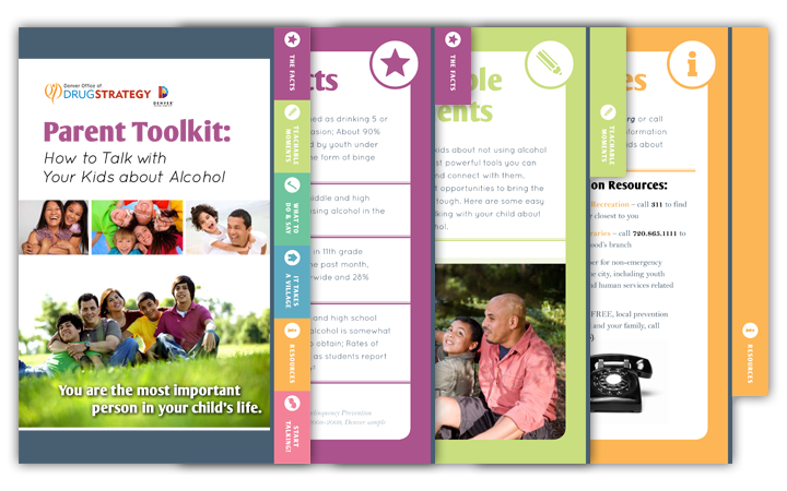 Parent Toolkit: How to Talk with Your Kids about Alcohol