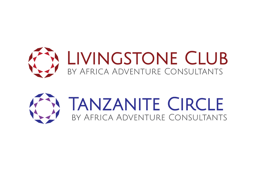 Livingstone Club + Tanzanite Circle • Logo Design