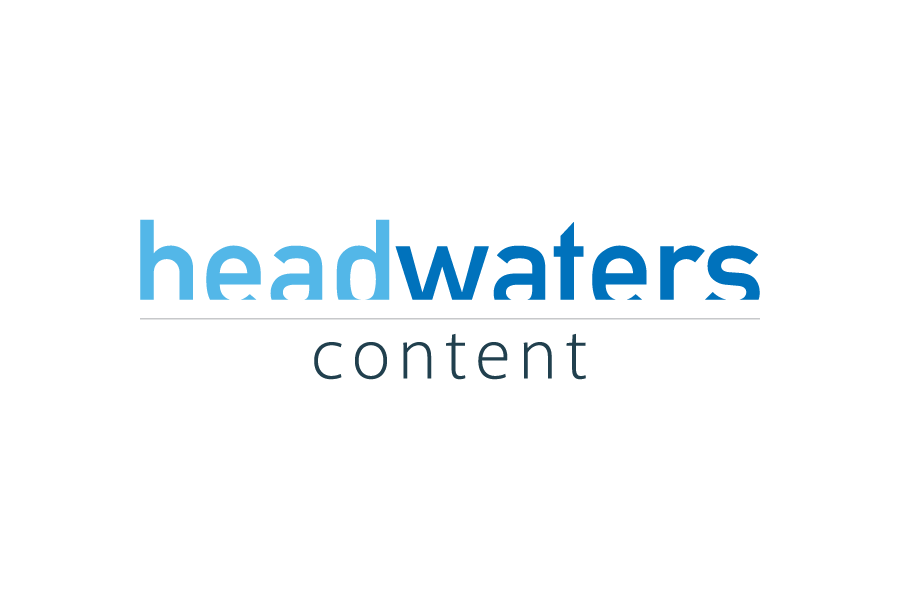 Headwaters Content • Logo Design