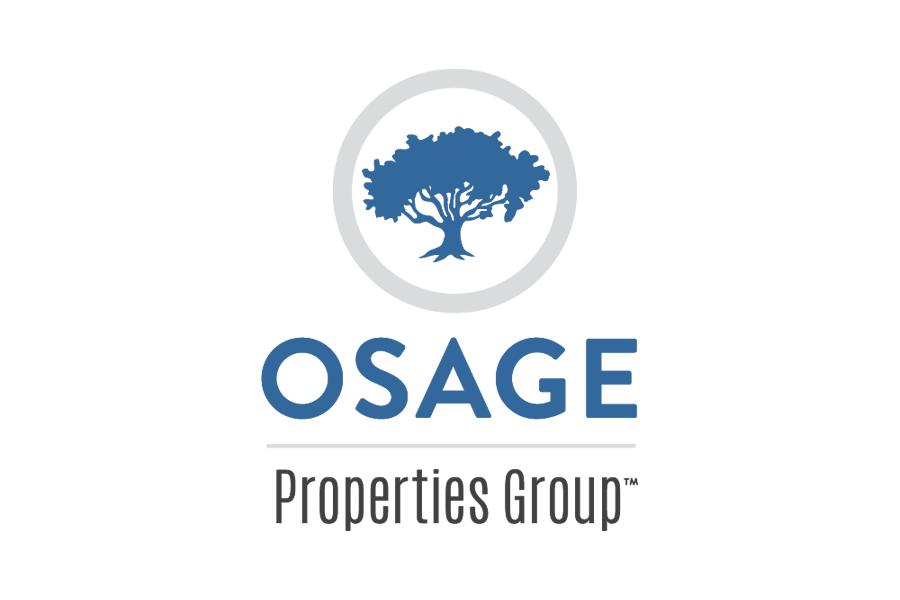 Osage Properties Group • Logo Design