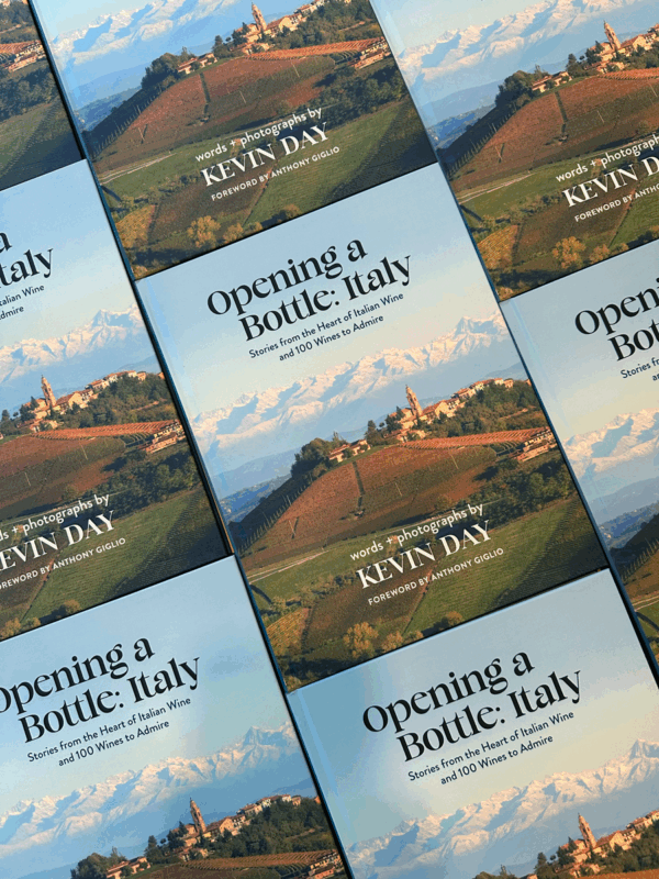 Opening a Bottle: Italy