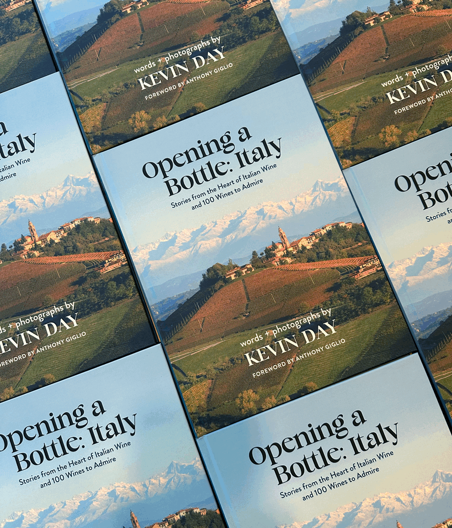 Opening a Bottle: Italy