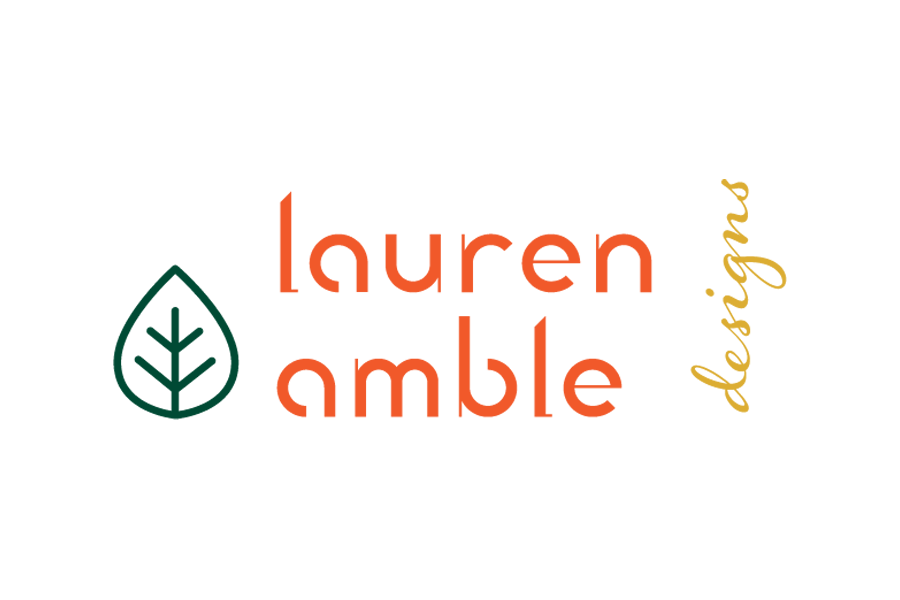 Lauren Amble Designs • Logo Design