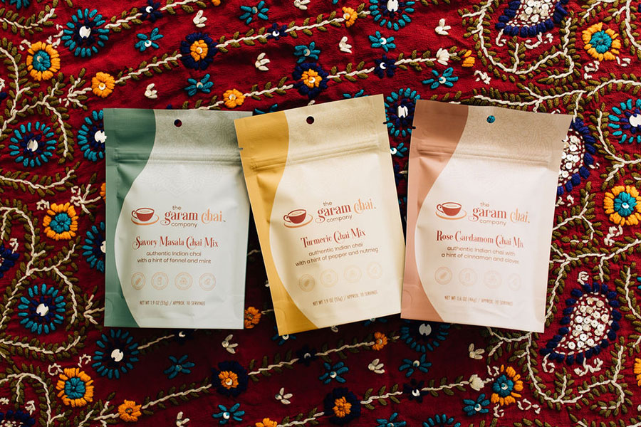 The Garam Chai Company chai mixes