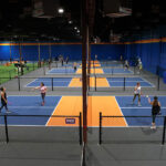 Mile Hi Pickleball courts