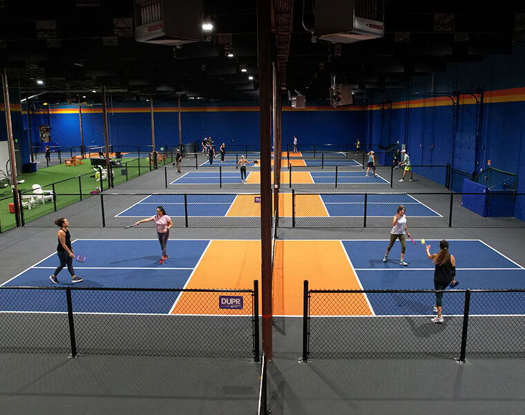 Mile Hi Pickleball courts