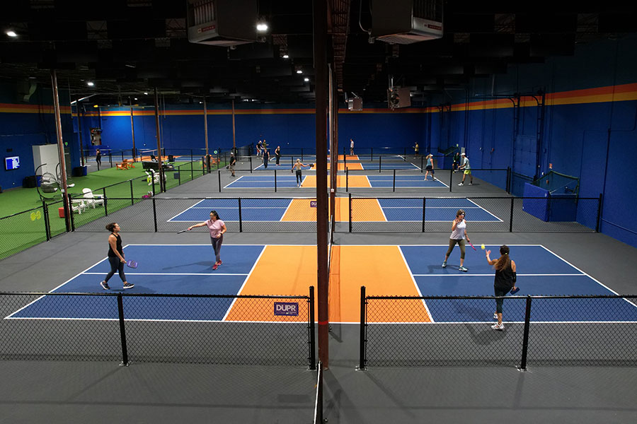 Mile Hi Pickleball courts