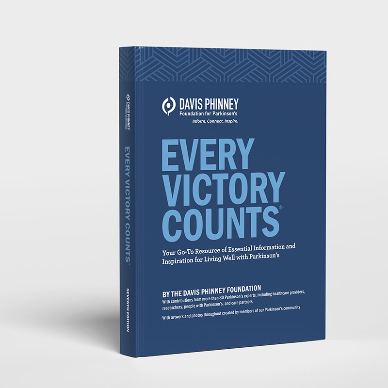 Every Victory Counts® • Manual for Parkinson's • Book Design