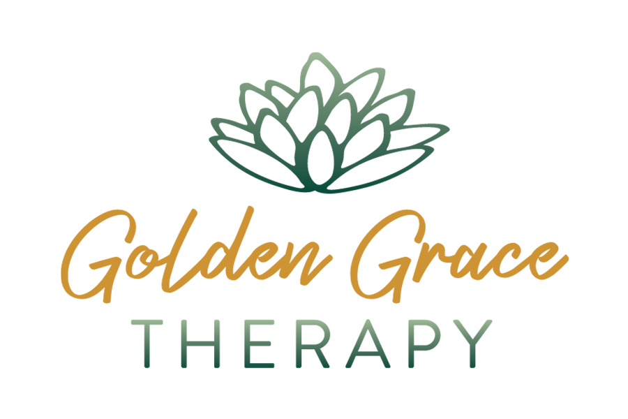 Golden Grace Therapy • Logo Design