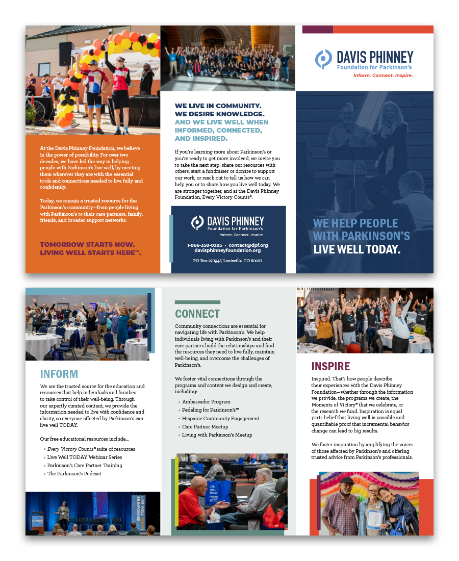 Davis Phinney Foundation • Brochure