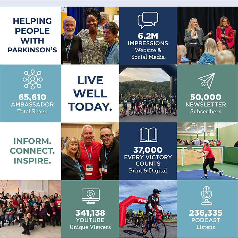 Davis Phinney Foundation • Spring 2026 Campaign