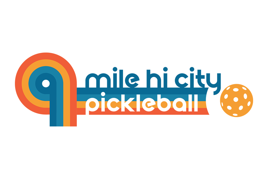 Mile Hi City Pickleball • Logo Redesign