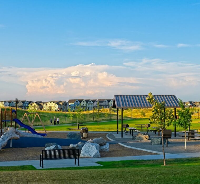 Denver's Central Park neighborhood